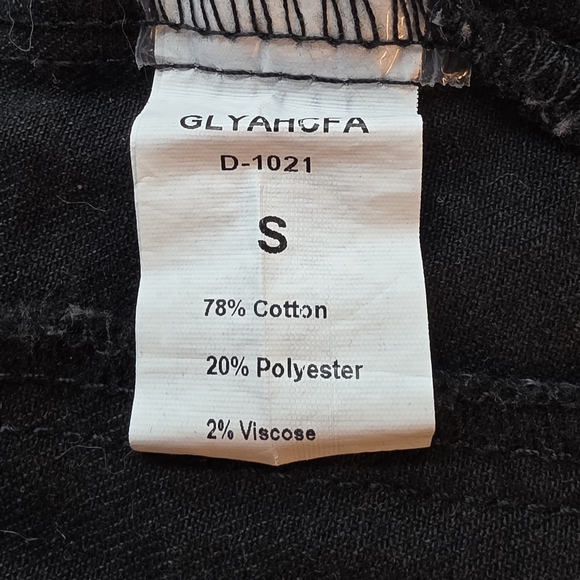 Women's Black Denim Jacket Size Small - Picture 3 of 4